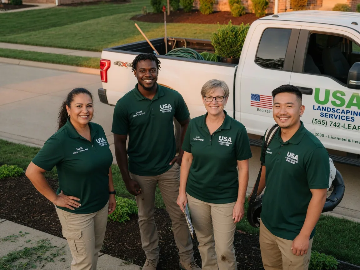 Lawn Care company in Saint Johns, MI