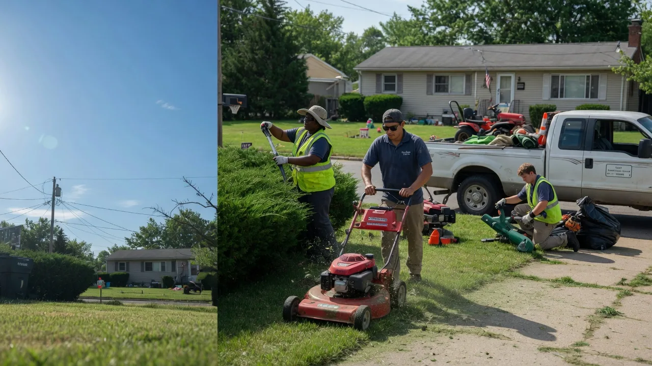 Lawn Care in Saint Johns, MI near me
